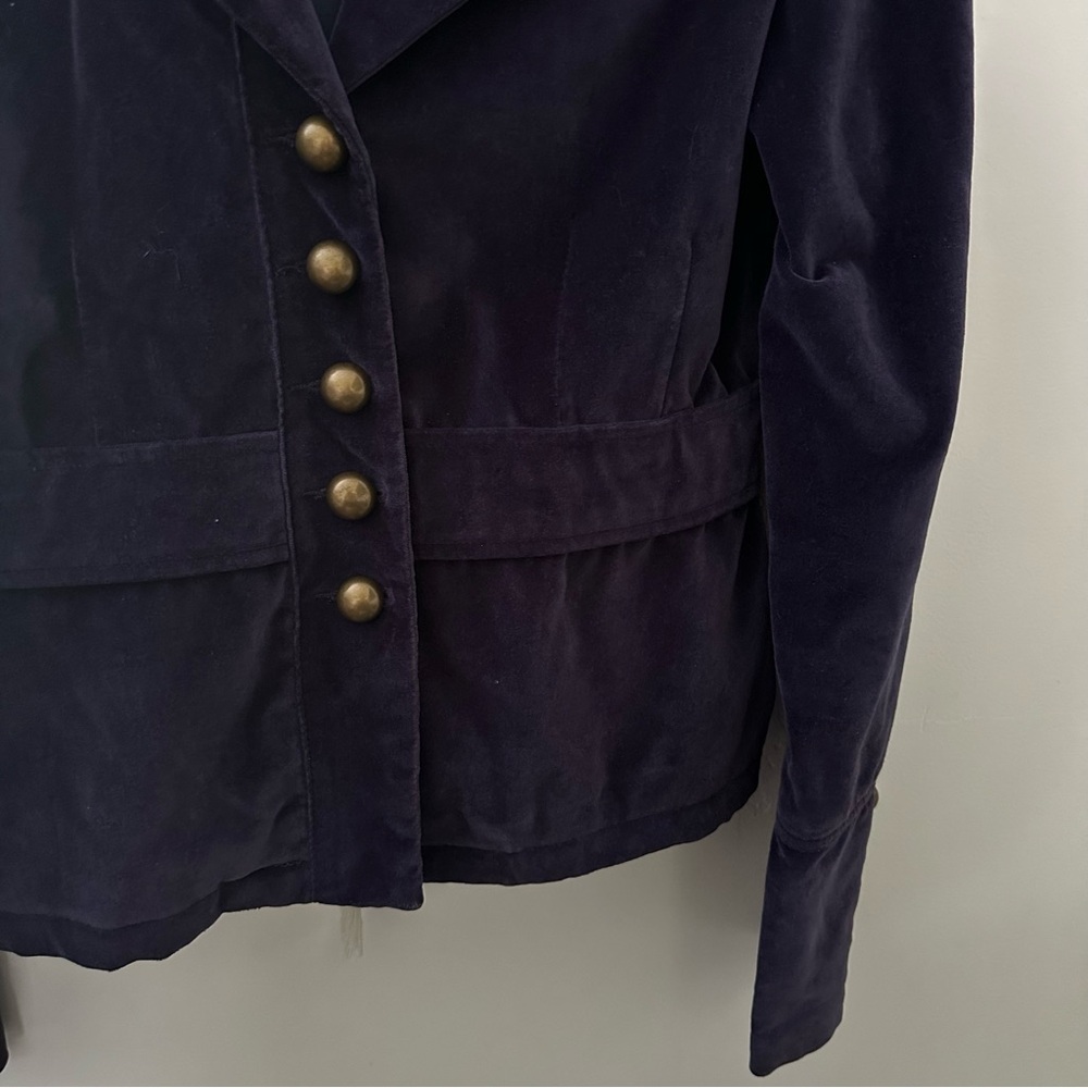 Tulle | velvet blazer - Picture 3 of 5